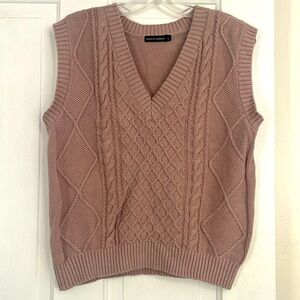 Moon and Madison Sweater Vest